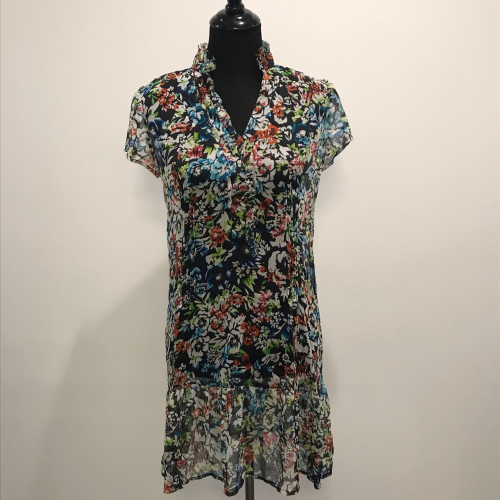 Urban Outfitters “Kimchi Blue” floral printed dress size medium